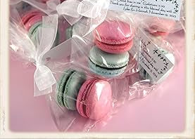Macaron Bags (4 pieces)