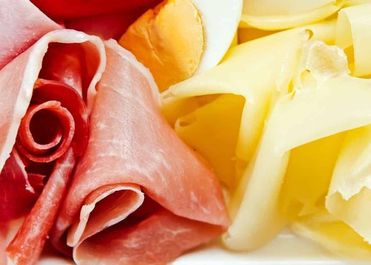 Cheese and Ham